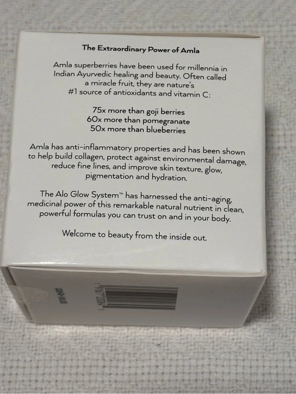 🪽ALO Yoga Luminizing Face Moisturizer - White